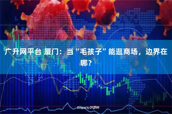 广升网平台 厦门：当“毛孩子”能逛商场，边界在哪？